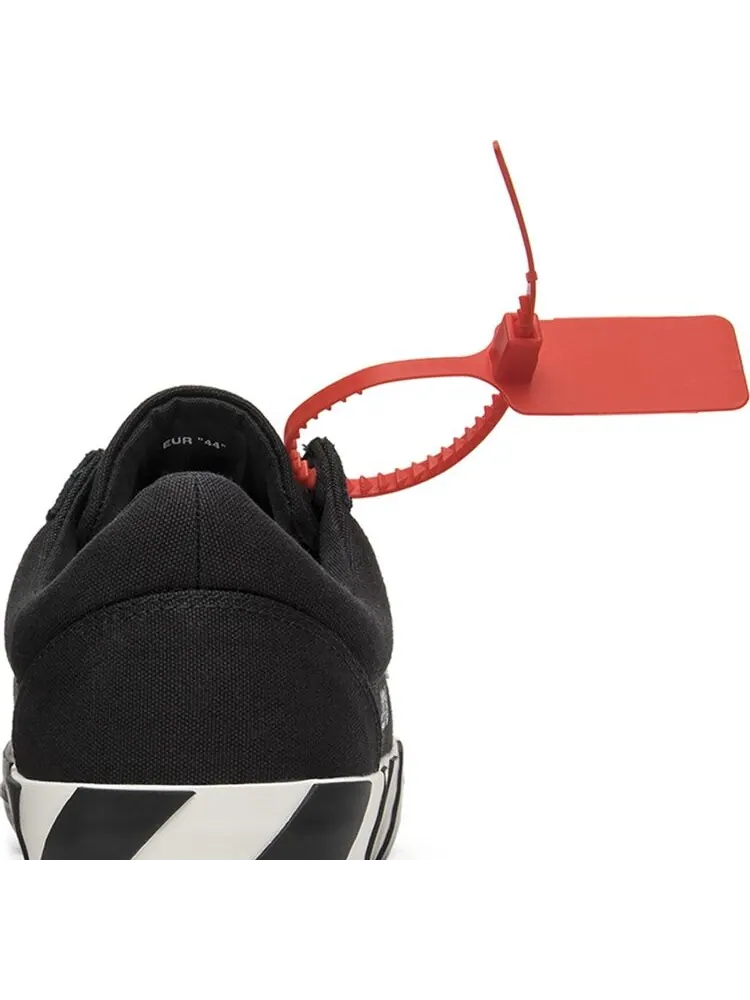 Кроссовки Off-White Vulc Low Top Black — изображение 7 из 8, черный