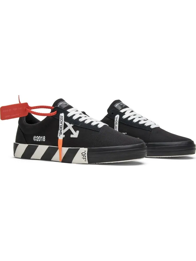 Кроссовки Off-White Vulc Low Top Black — изображение 8 из 8, черный