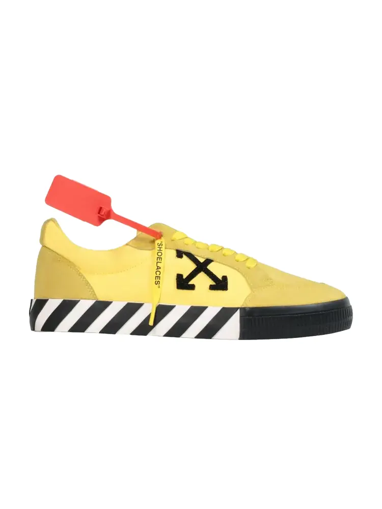 Кроссовки Off-White Vulc Low 'Yellow' — изображение 1 из 1, желтый