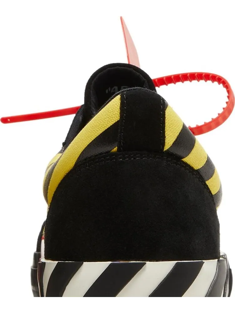 Кроссовки Off-White Vulc Low Black Yellow Green — изображение 7 из 8, коричневый