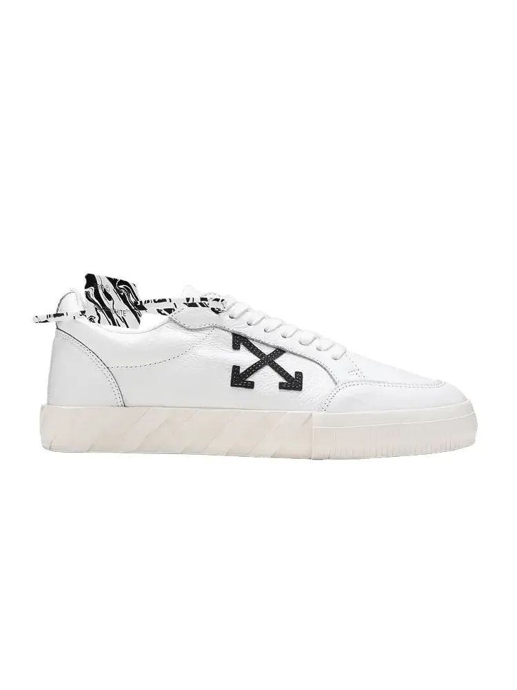 Кроссовки Off-White Off-White Vulc Sneaker Low 'White Iridescent' — изображение 1 из 9, темно-синий/белый