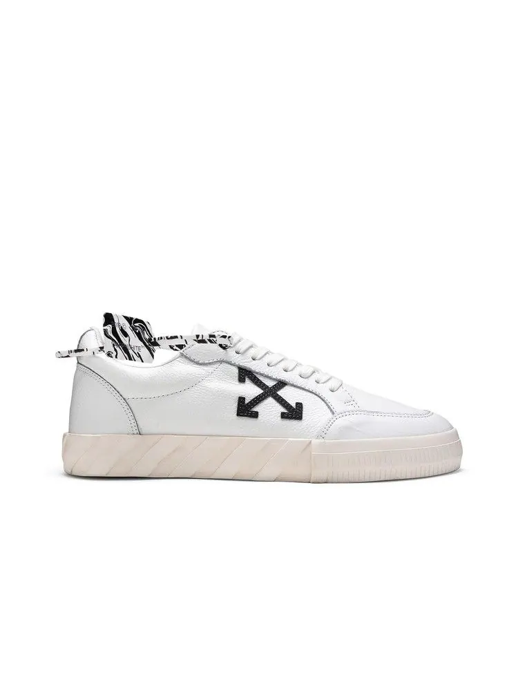 Кроссовки Off-White Off-White Vulc Sneaker Low 'White Iridescent' — изображение 2 из 9, темно-синий/белый