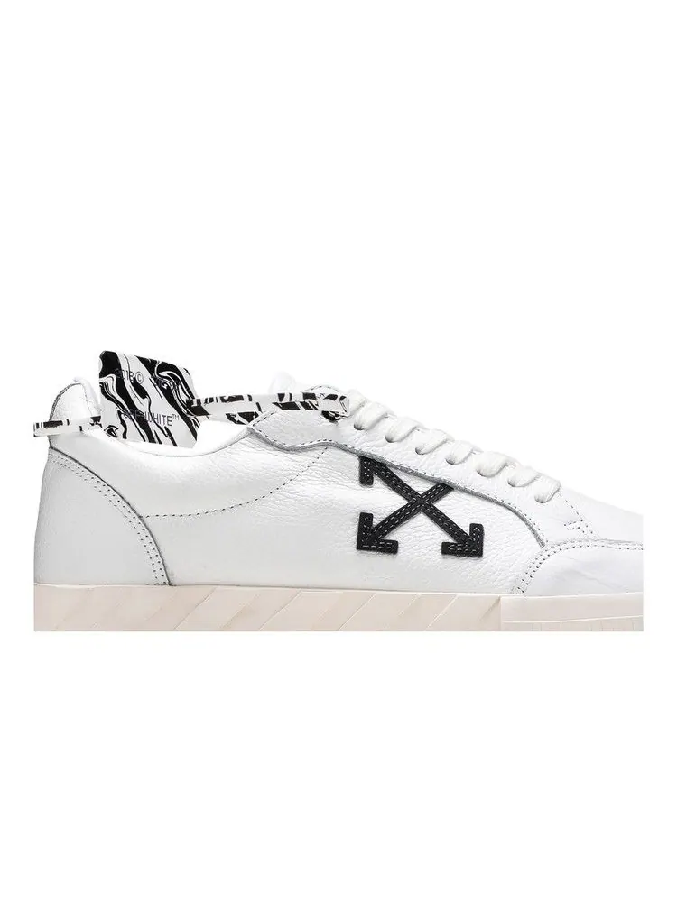 Кроссовки Off-White Off-White Vulc Sneaker Low 'White Iridescent' — изображение 3 из 9, темно-синий/белый