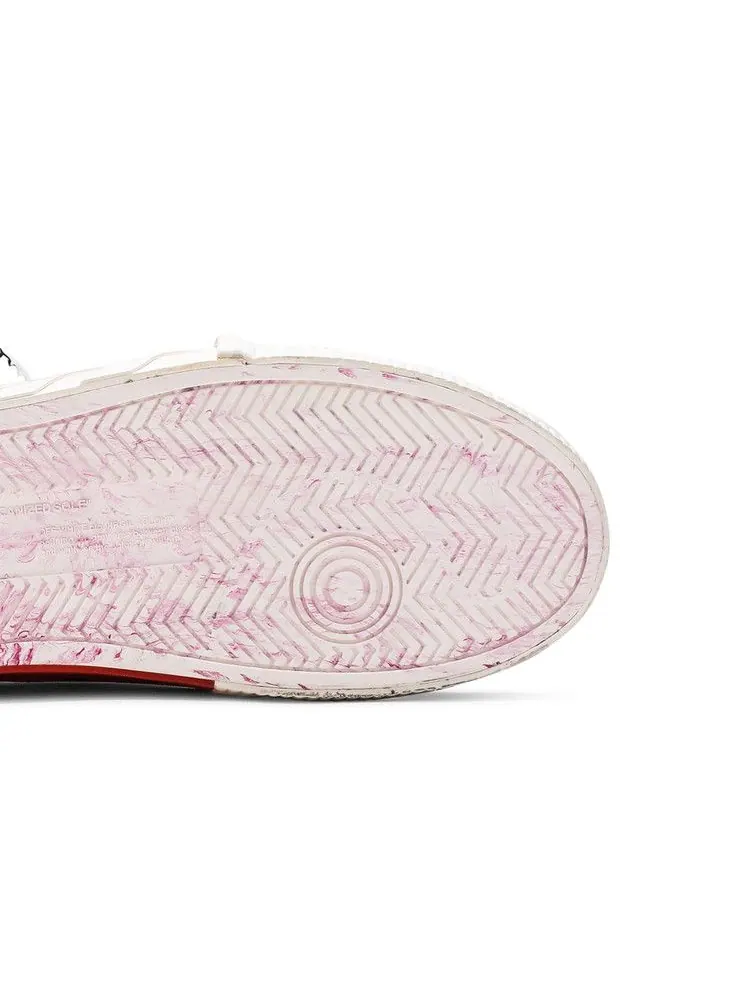 Кроссовки Off-White Off-White Vulc Sneaker Low 'White Iridescent' — изображение 6 из 9, темно-синий/белый
