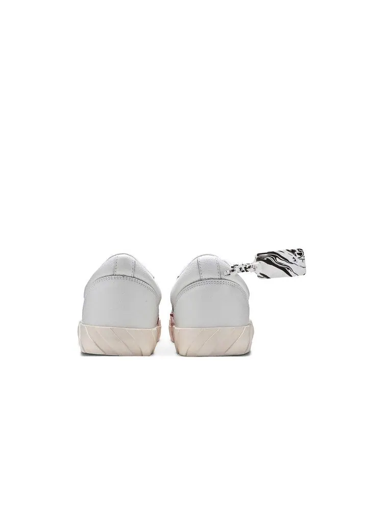 Кроссовки Off-White Off-White Vulc Sneaker Low 'White Iridescent' — изображение 7 из 9, темно-синий/белый