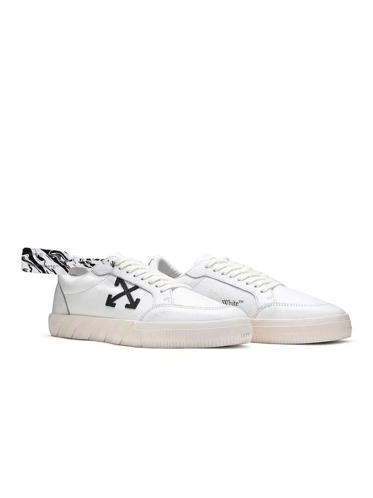 Кроссовки Off-White Off-White Vulc Sneaker Low 'White Iridescent' — изображение 9 из 9, темно-синий/белый