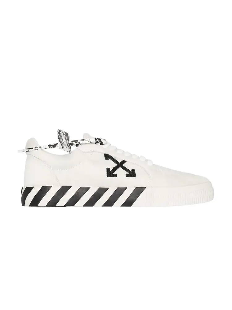 Кроссовки Off-White Off-White Vulc Sneaker Low 'White Black' — изображение 1 из 1, белый/черный
