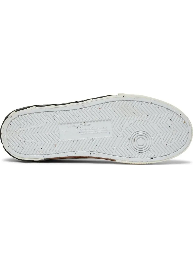 Кроссовки Off-White Vulc Sneaker White Navy Blue 2021 — изображение 4 из 8, белый