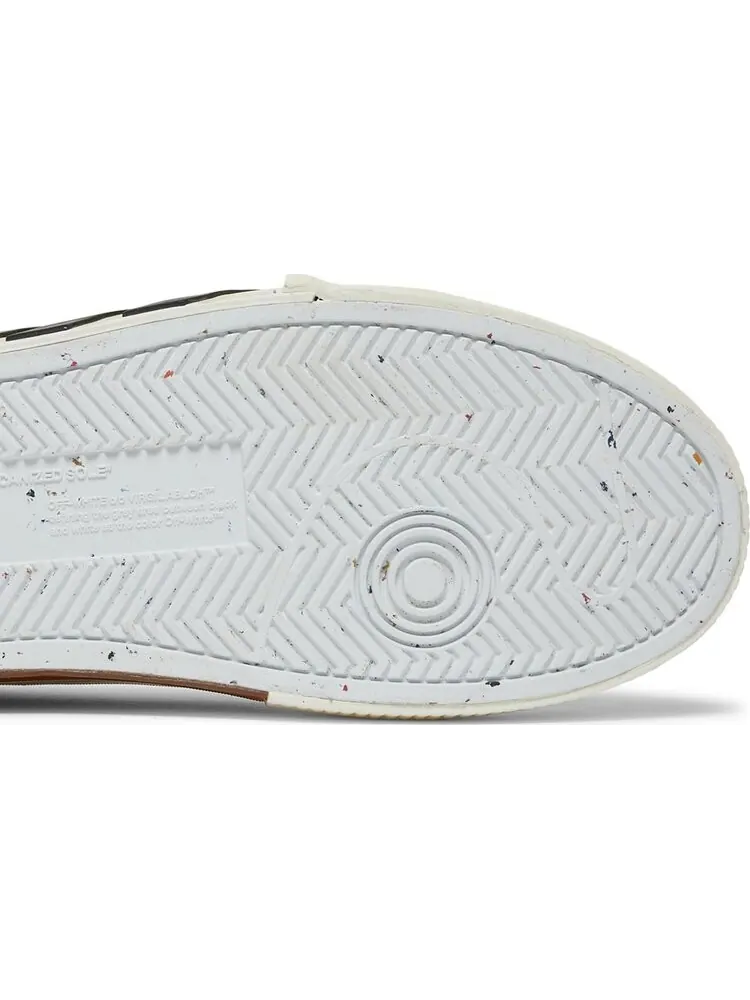 Кроссовки Off-White Vulc Sneaker White Navy Blue 2021 — изображение 5 из 8, белый