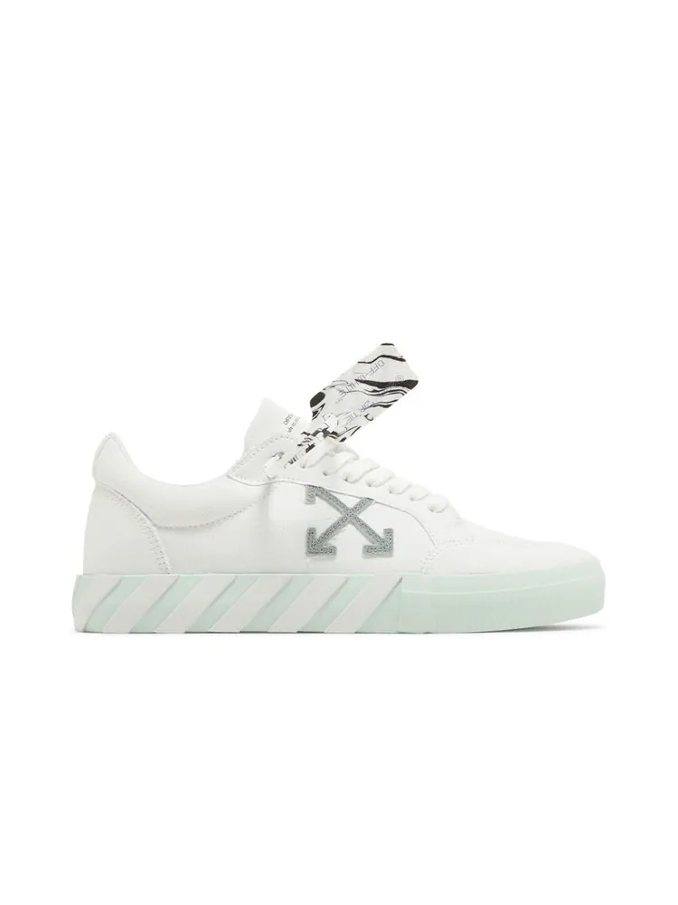 Кроссовки Off-White Vulc Sneaker 'White Mint' — изображение 1 из 8, белый