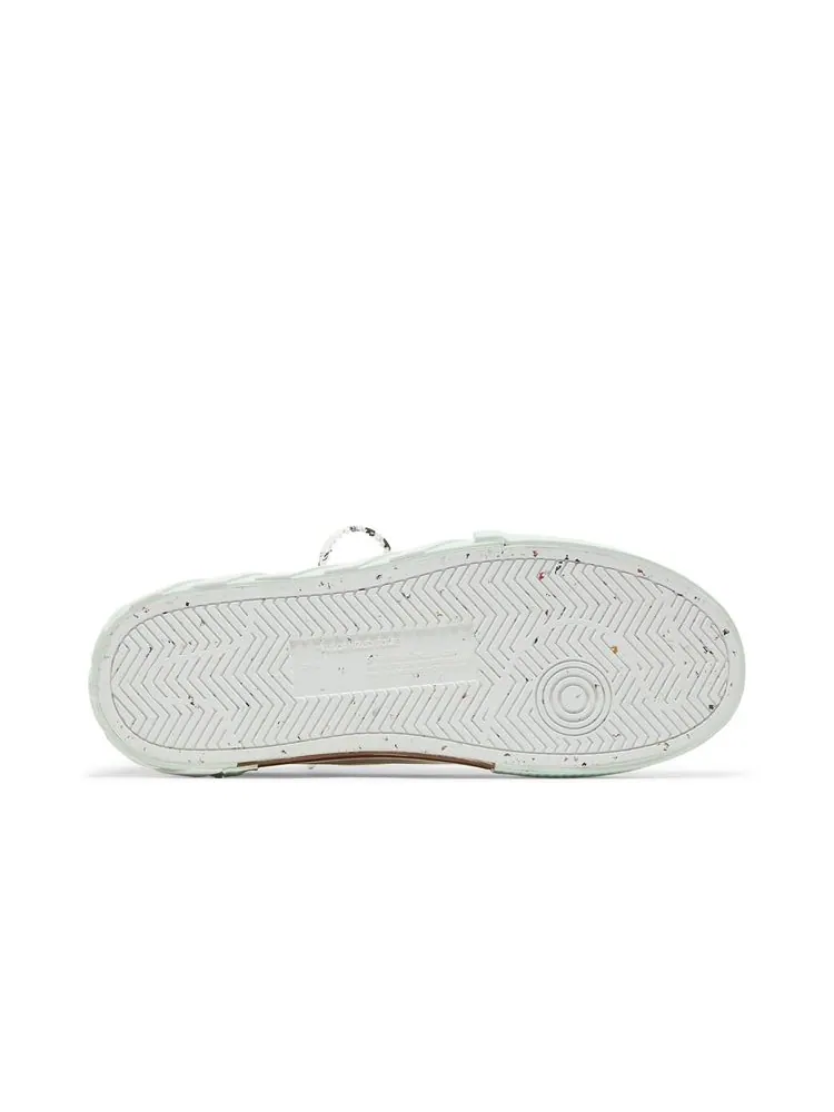 Кроссовки Off-White Vulc Sneaker 'White Mint' — изображение 4 из 8, белый