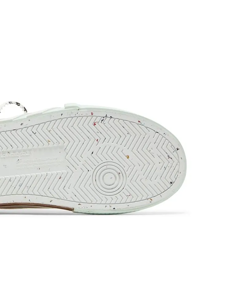 Кроссовки Off-White Vulc Sneaker 'White Mint' — изображение 5 из 8, белый