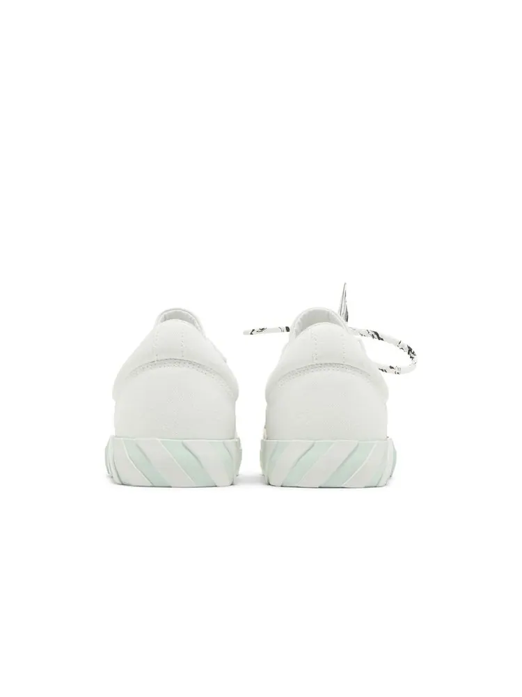 Кроссовки Off-White Vulc Sneaker 'White Mint' — изображение 6 из 8, белый