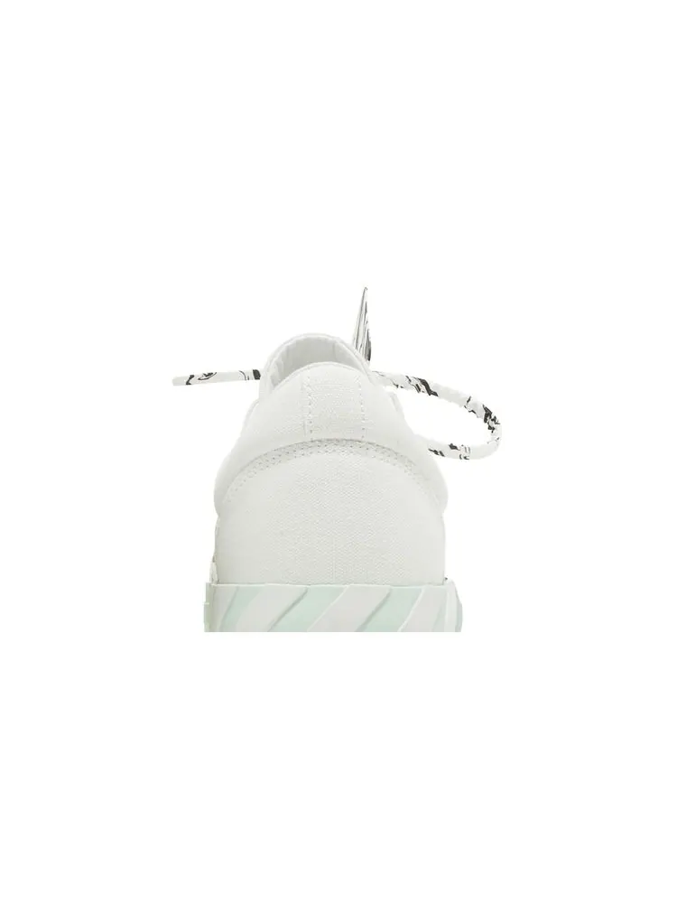 Кроссовки Off-White Vulc Sneaker 'White Mint' — изображение 7 из 8, белый