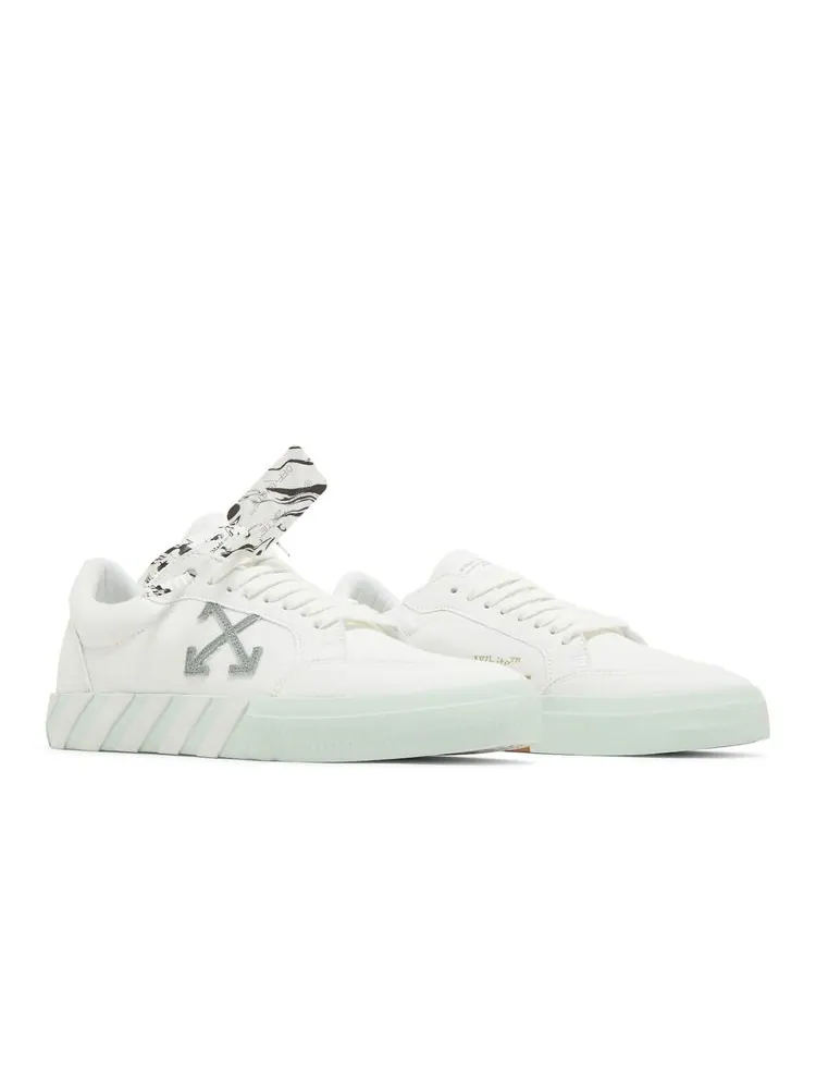 Кроссовки Off-White Vulc Sneaker 'White Mint' — изображение 8 из 8, белый