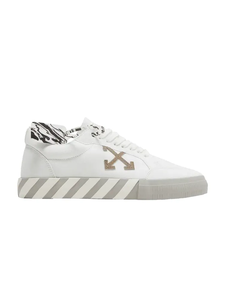 Кроссовки Off-White Off-White Vulc Sneaker 'White Grey' — изображение 1 из 9, белый/серый
