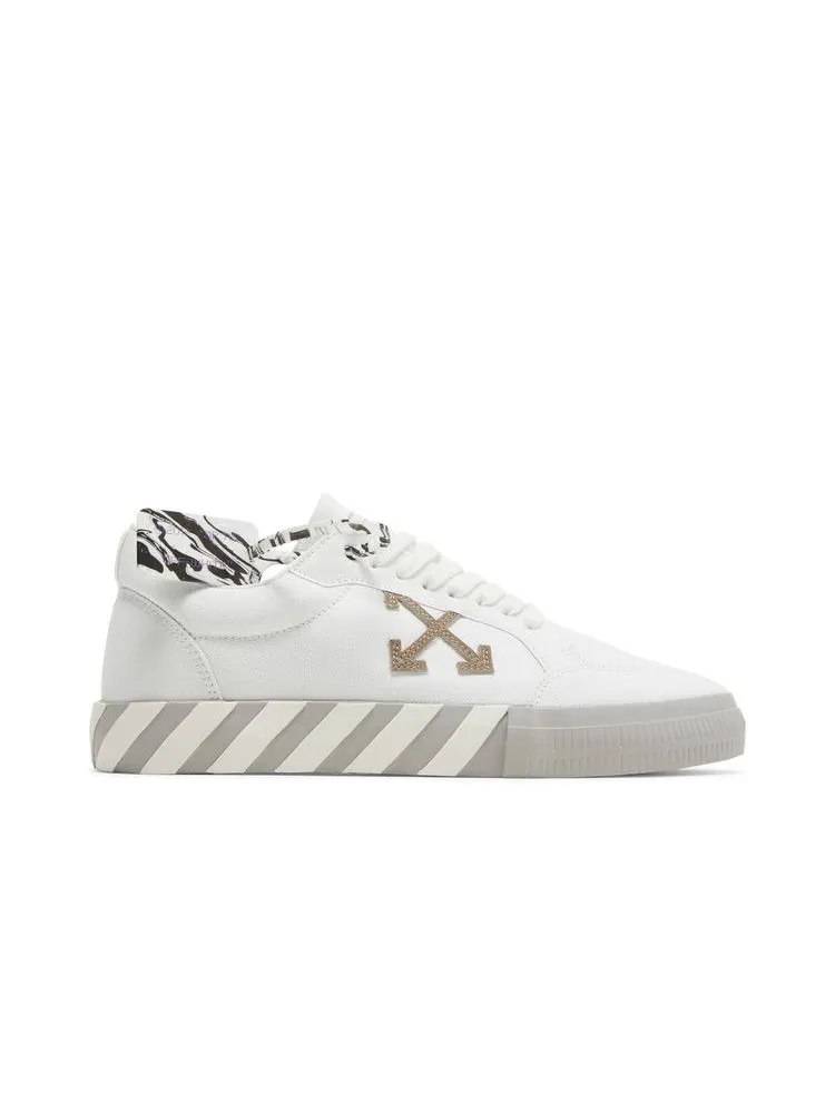 Кроссовки Off-White Off-White Vulc Sneaker 'White Grey' — изображение 2 из 9, белый/серый