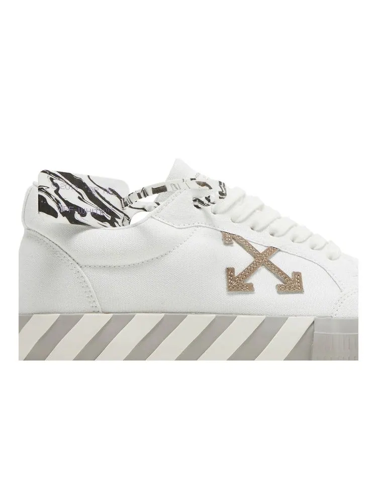 Кроссовки Off-White Off-White Vulc Sneaker 'White Grey' — изображение 3 из 9, белый/серый