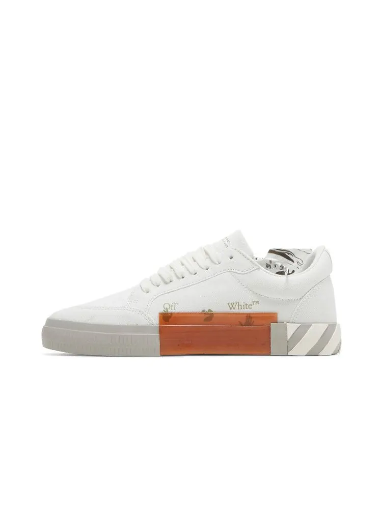 Кроссовки Off-White Off-White Vulc Sneaker 'White Grey' — изображение 4 из 9, белый/серый