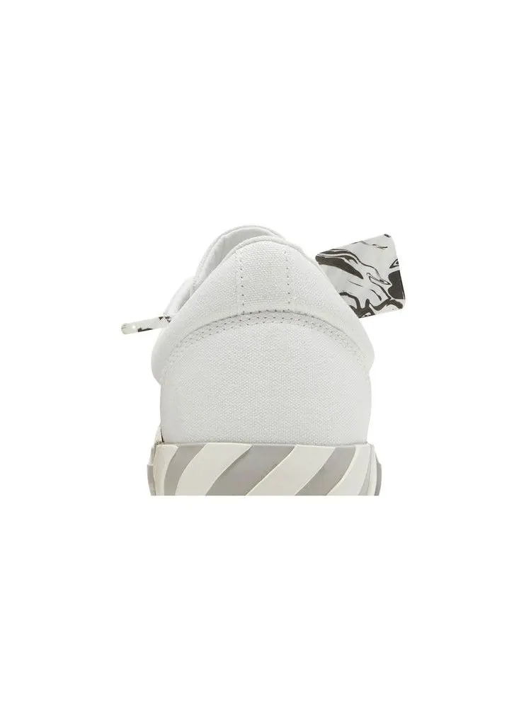 Кроссовки Off-White Off-White Vulc Sneaker 'White Grey' — изображение 8 из 9, белый/серый