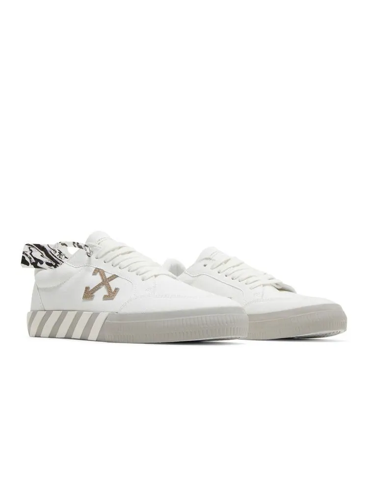 Кроссовки Off-White Off-White Vulc Sneaker 'White Grey' — изображение 9 из 9, белый/серый