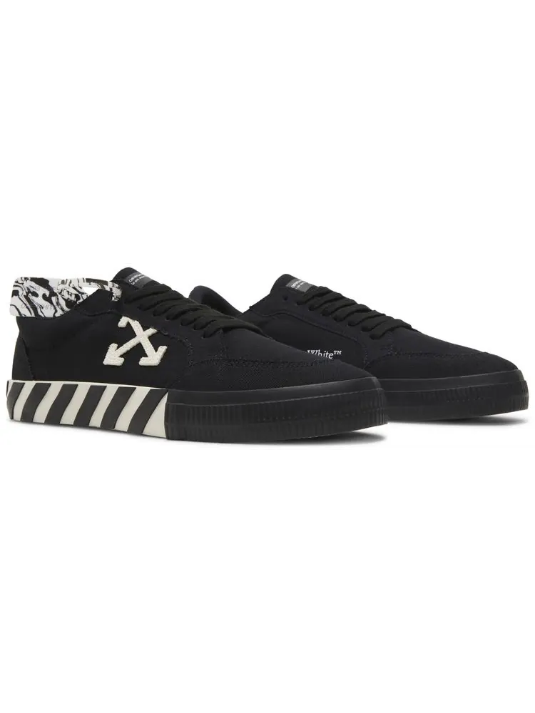 Кроссовки Off-White Vulc Sneaker Low 'Black White' — изображение 8 из 8, черный