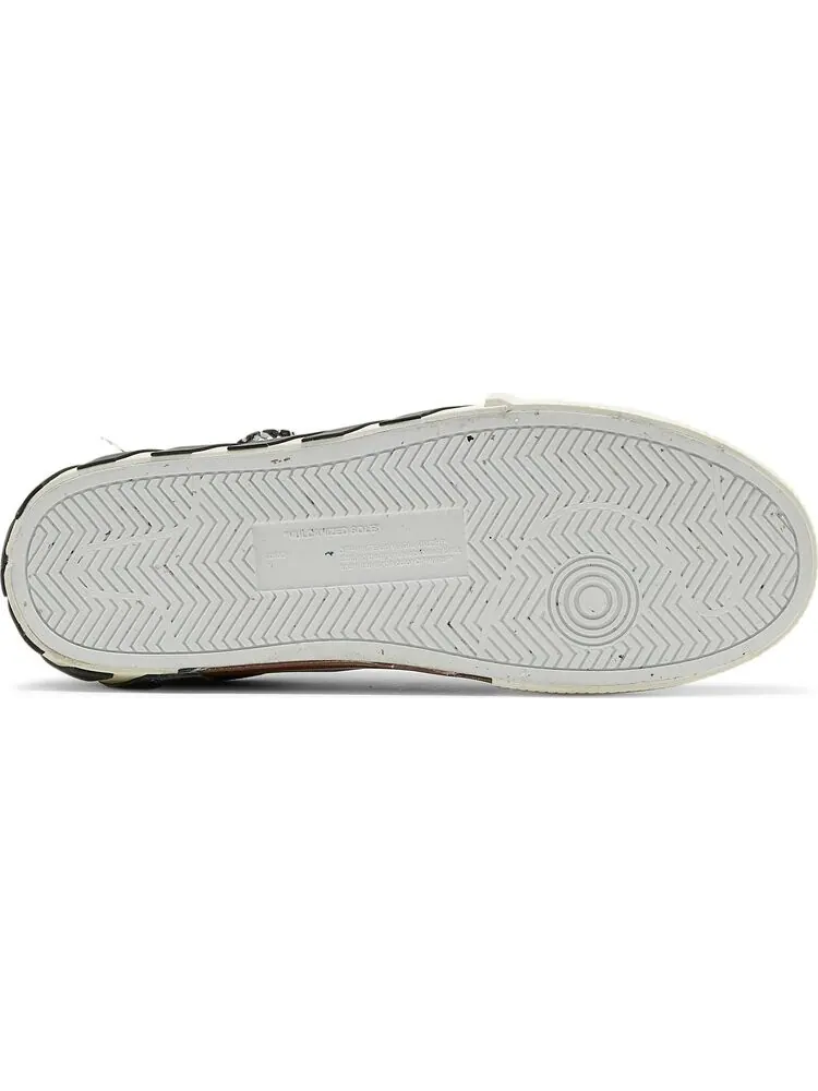 Кроссовки Off-White Vulc Sneaker Black White — изображение 4 из 8, черный