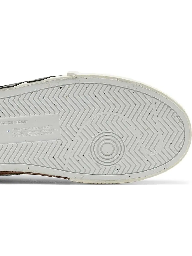 Кроссовки Off-White Vulc Sneaker Black White — изображение 5 из 8, черный