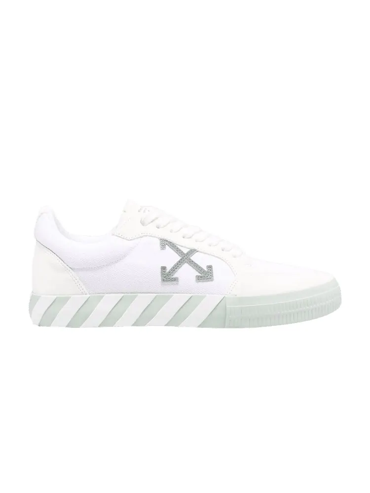 Кроссовки Off-White Off-White Vulc Sneaker 'White Pastel Green'