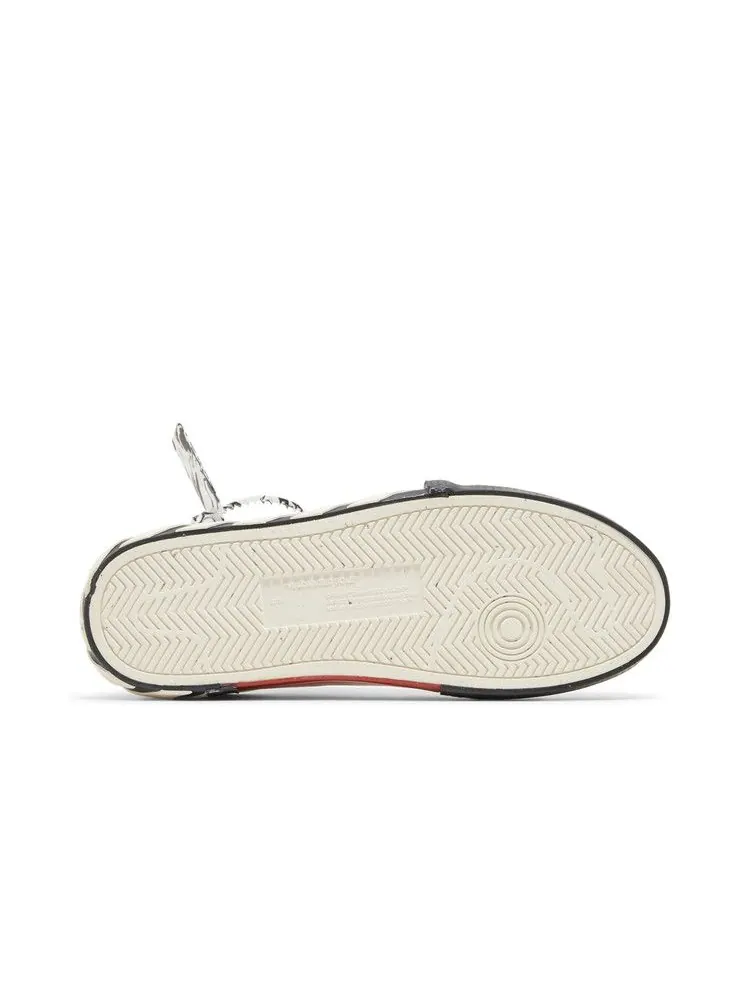 Кроссовки Off-White Off-White Vulc Sneaker 'Croco - White' — изображение 5 из 9, белый/черный