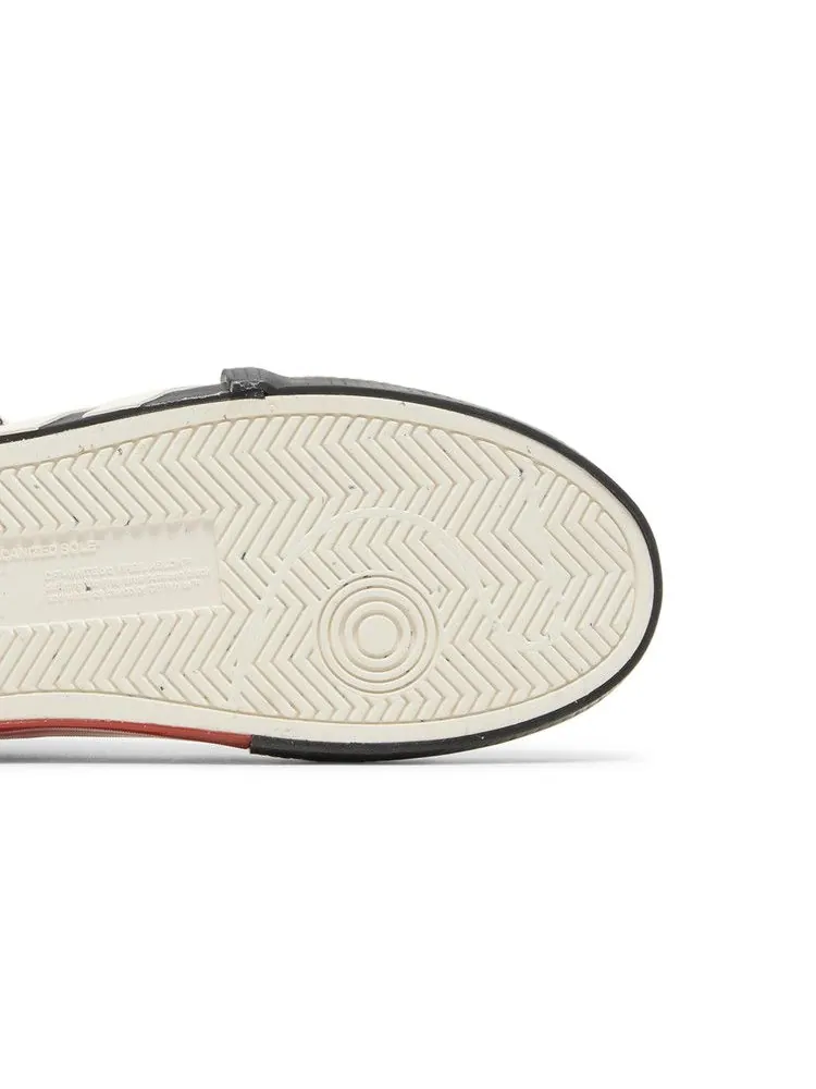 Кроссовки Off-White Off-White Vulc Sneaker 'Croco - White' — изображение 6 из 9, белый/черный