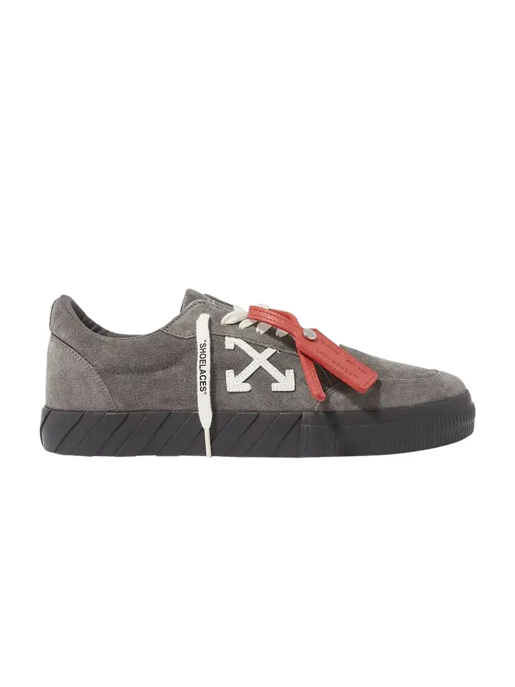 Кроссовки Off-White Off-White Vulc Sneaker 'Dark Grey White' — изображение 1 из 1, темный серый/белый