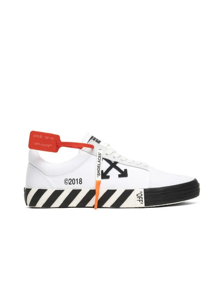 Кроссовки Off-White Vulc Low Top 'White' — изображение 1 из 4, белый