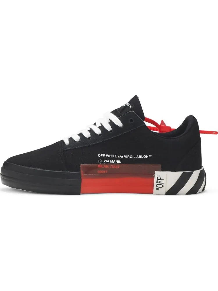 Кроссовки Off-White Vulc Low Top Black — изображение 3 из 8, черный