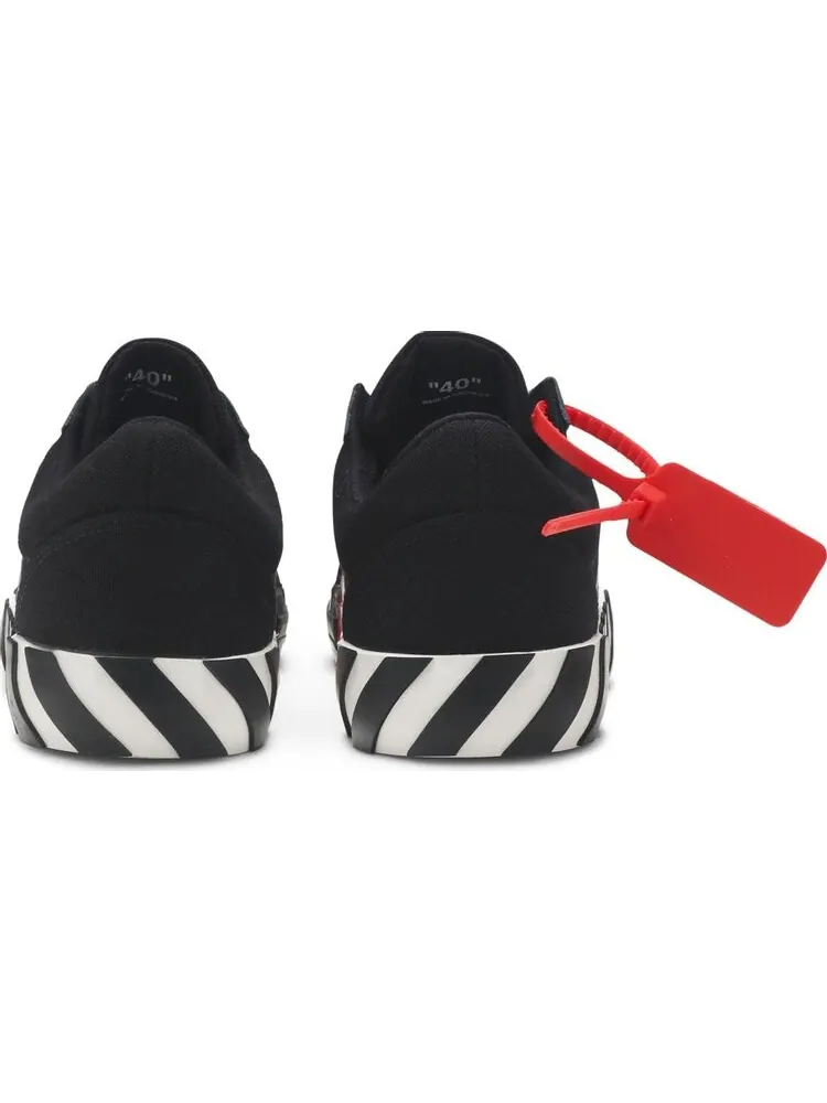 Кроссовки Off-White Vulc Low Top Black — изображение 6 из 8, черный