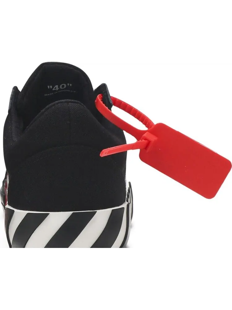 Кроссовки Off-White Vulc Low Top Black — изображение 7 из 8, черный