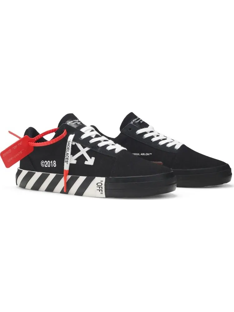 Кроссовки Off-White Vulc Low Top Black — изображение 8 из 8, черный
