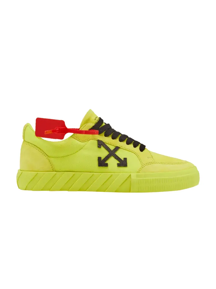 Кроссовки Off-White Vulc Low — изображение 1 из 1, желтый