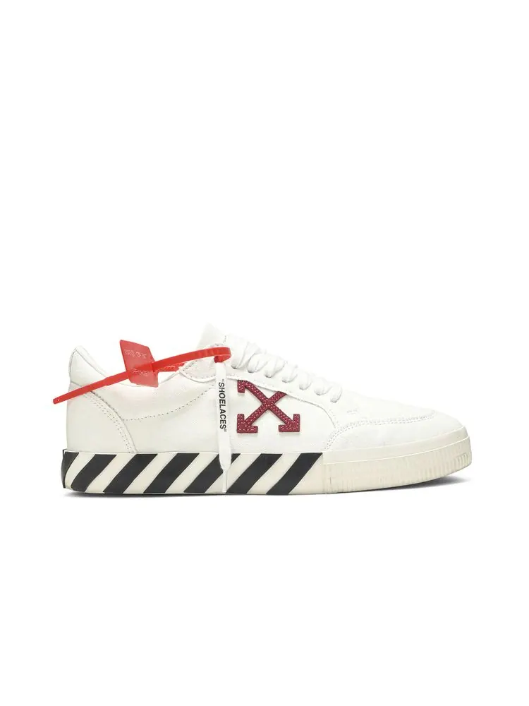 Кроссовки Off-White Vulc Sneaker 'White Violet' — изображение 1 из 8, белый фиолетовый