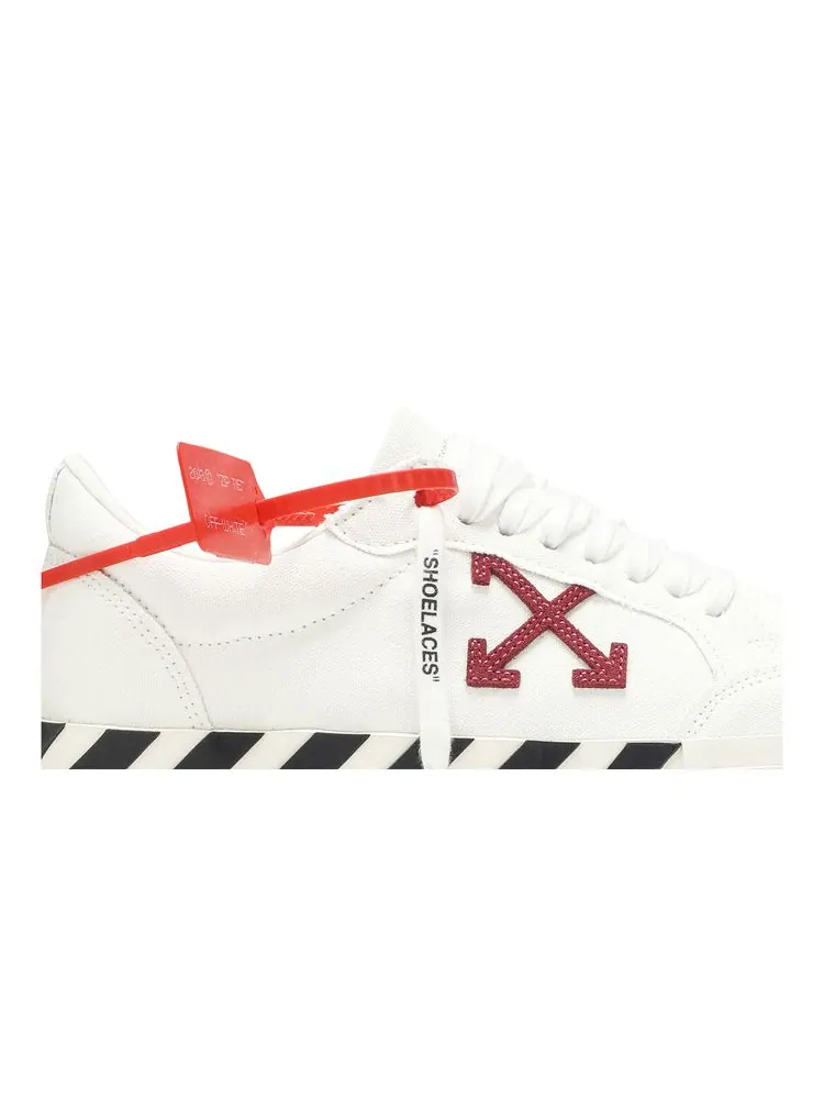 Кроссовки Off-White Vulc Sneaker 'White Violet' — изображение 2 из 8, белый фиолетовый