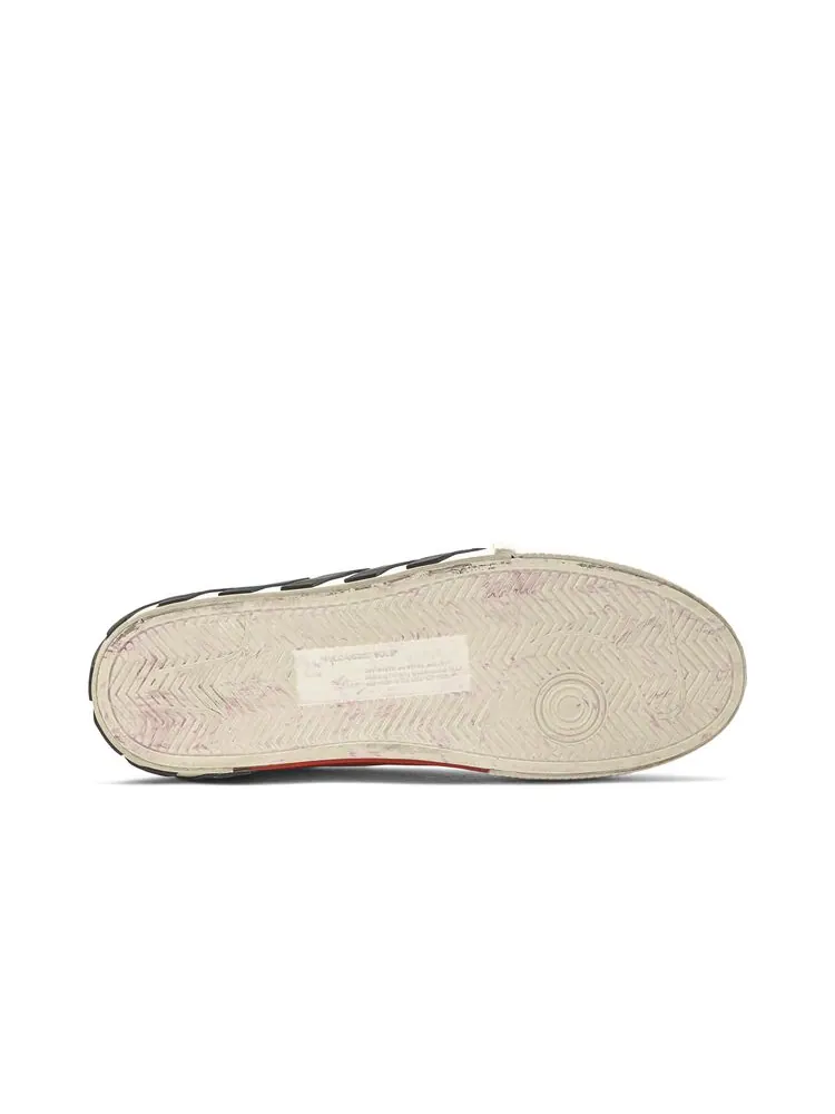 Кроссовки Off-White Vulc Sneaker 'White Violet' — изображение 4 из 8, белый фиолетовый