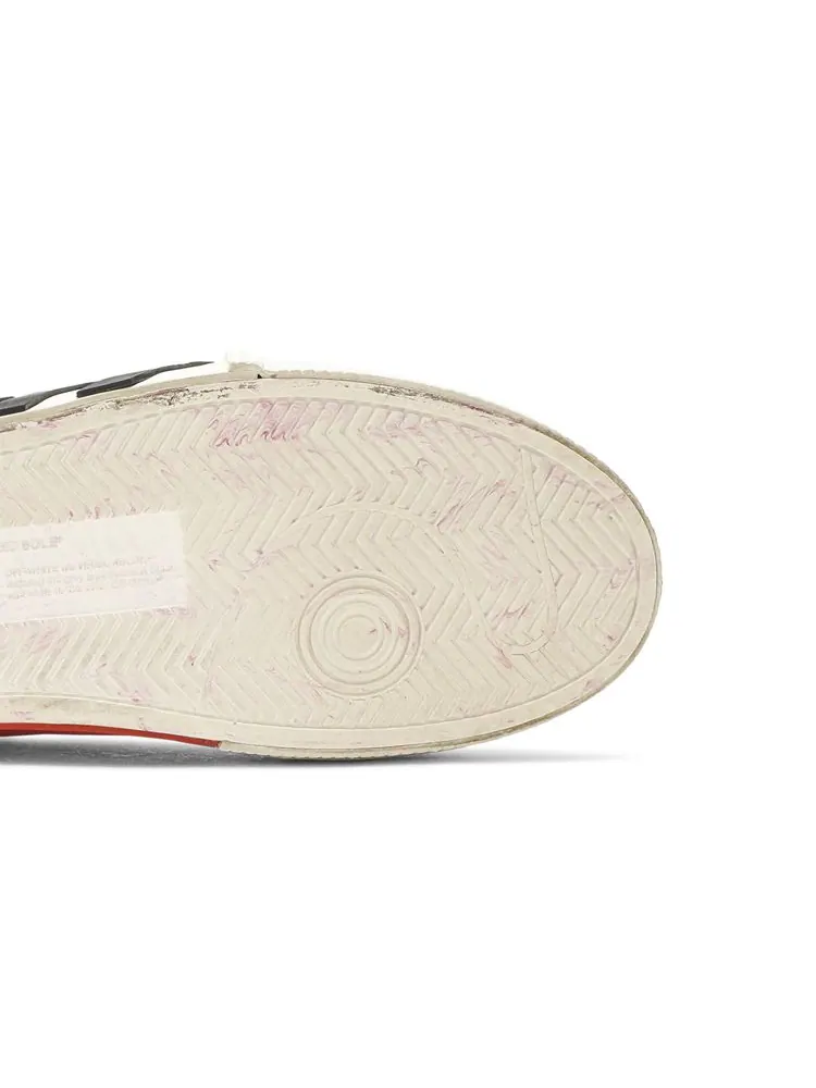 Кроссовки Off-White Vulc Sneaker 'White Violet' — изображение 5 из 8, белый фиолетовый
