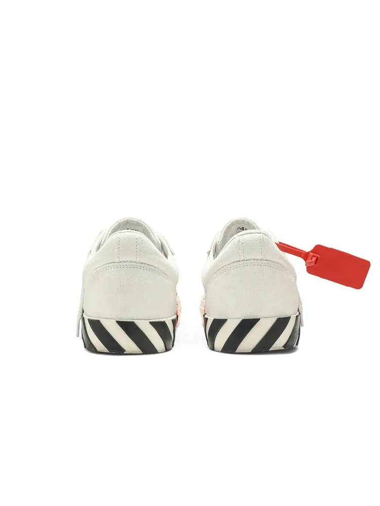 Кроссовки Off-White Vulc Sneaker 'White Violet' — изображение 6 из 8, белый фиолетовый
