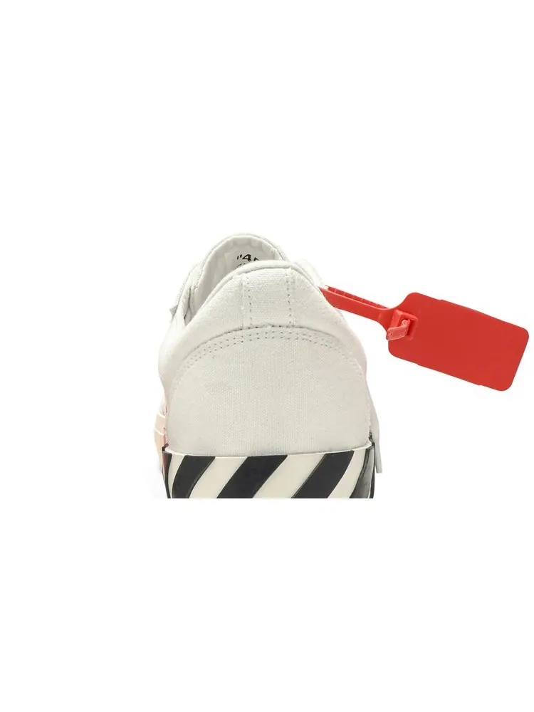 Кроссовки Off-White Vulc Sneaker 'White Violet' — изображение 7 из 8, белый фиолетовый