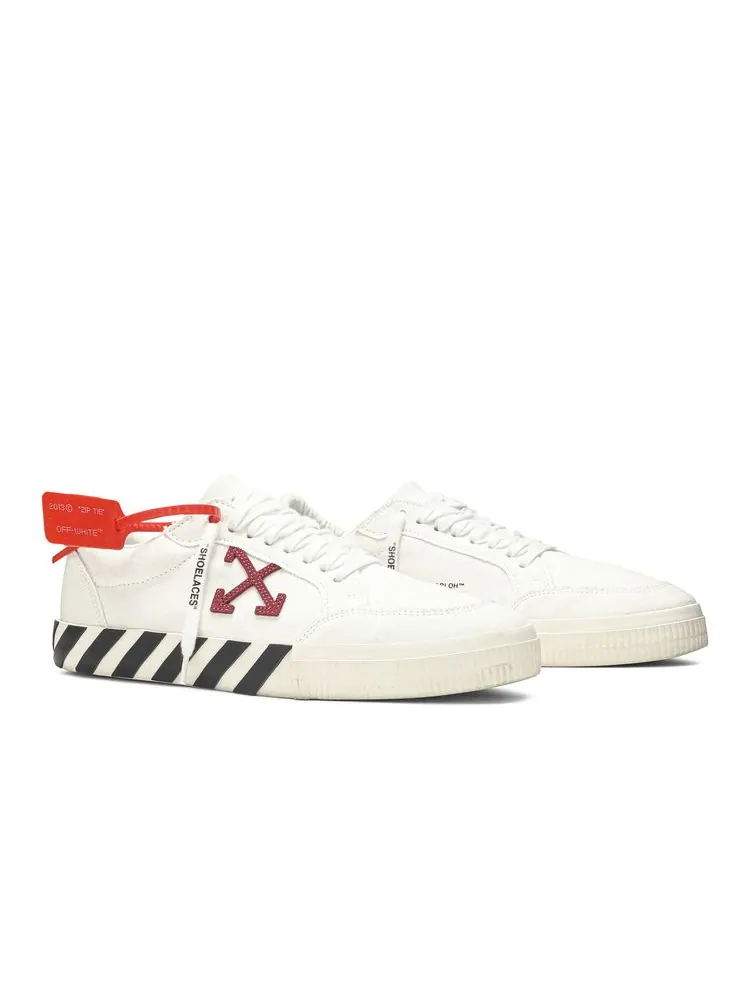 Кроссовки Off-White Vulc Sneaker 'White Violet' — изображение 8 из 8, белый фиолетовый