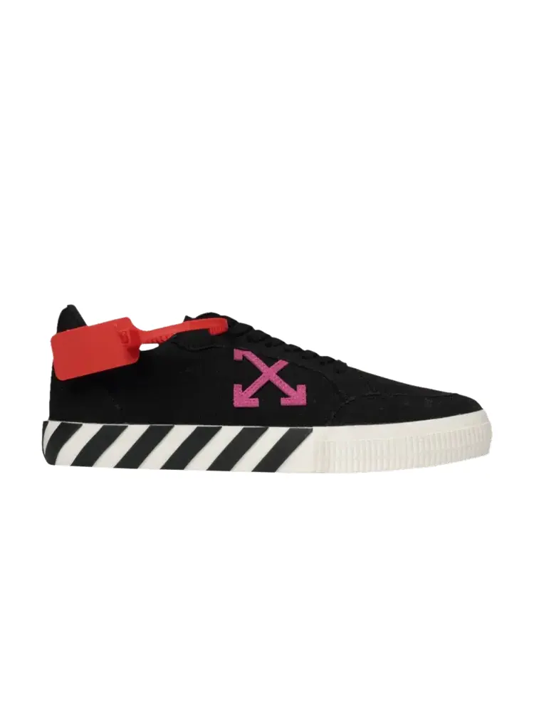 Кроссовки Off-White Vulc Low — изображение 1 из 1, черный фиолетовый