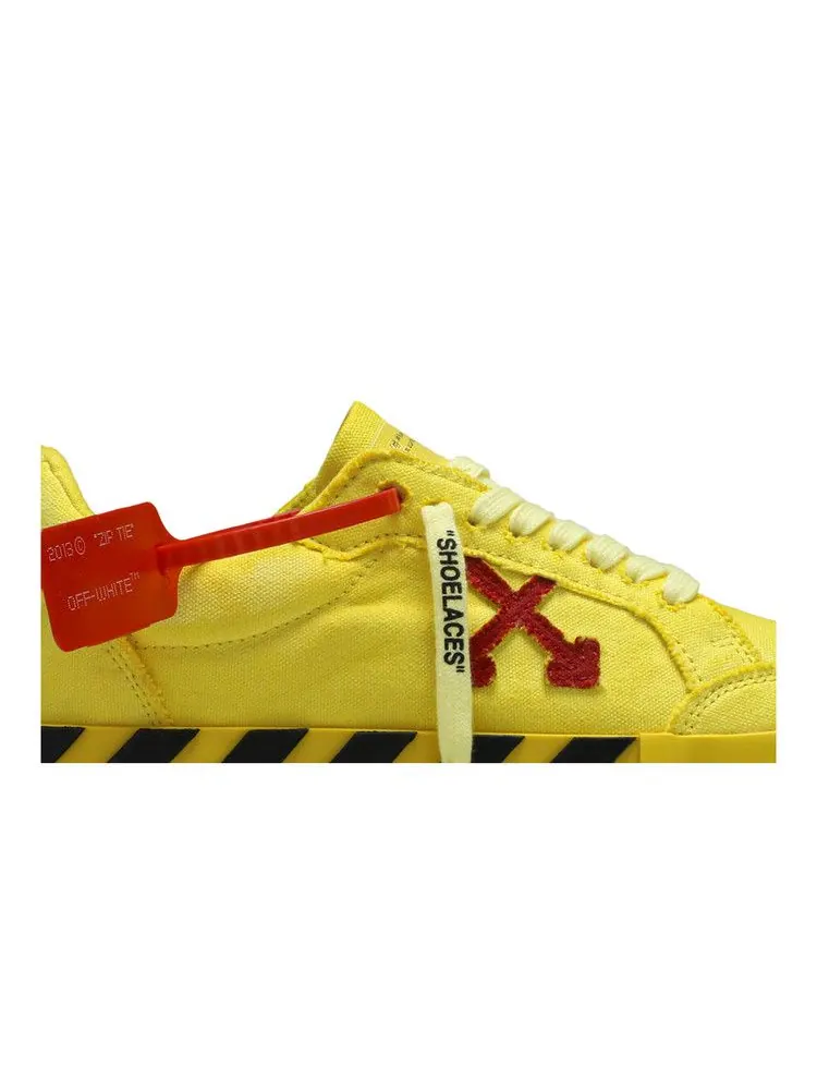 Кроссовки Off-White Vulc Sneaker — изображение 2 из 8, желтый красный
