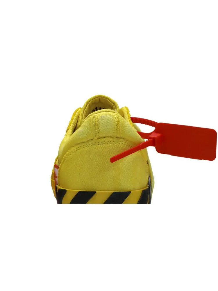 Кроссовки Off-White Vulc Sneaker — изображение 7 из 8, желтый красный