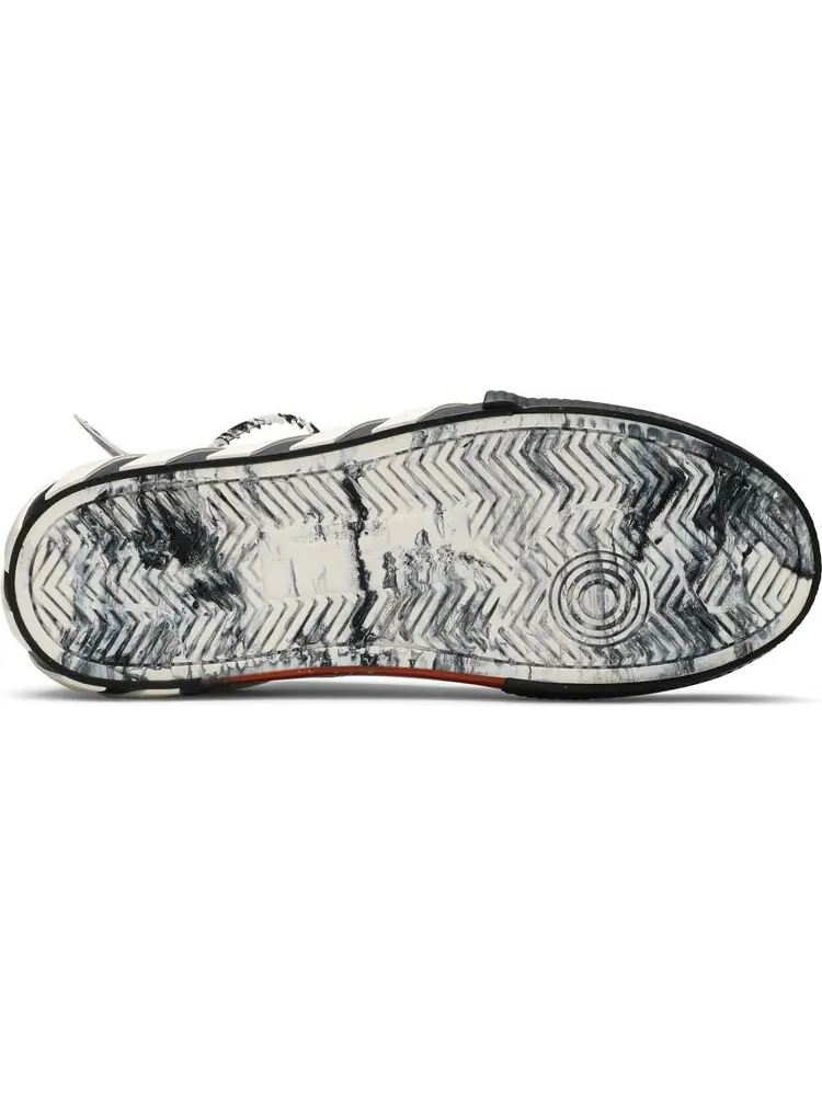 Кроссовки Off-White Vulc Sneaker Low White Purple — изображение 4 из 8, белый