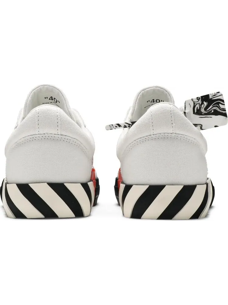 Кроссовки Off-White Vulc Sneaker Low White Purple — изображение 6 из 8, белый